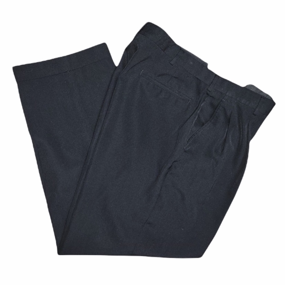 City Streets Wool Blend Custom Suit Pants sz 34 x 30